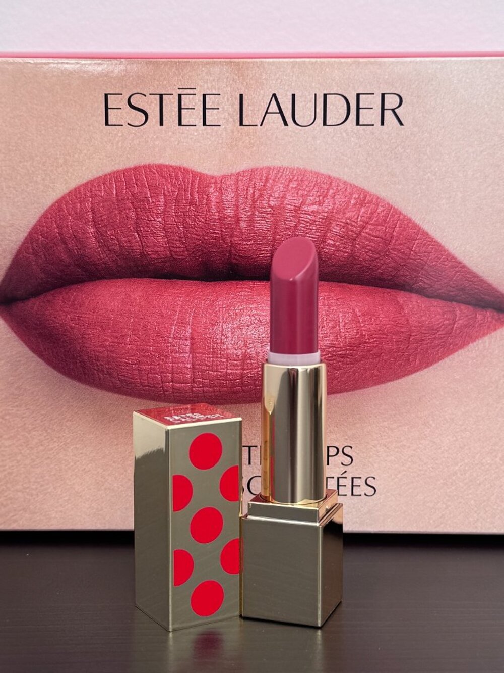 Estee Lauder REBELLIOUS ROSE (420) Pure Color Envy Sculpting Lipstick